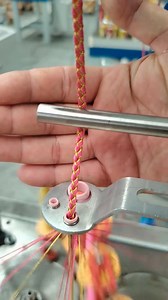 Let's See How The Braiding Machine Works | Engineering Brains