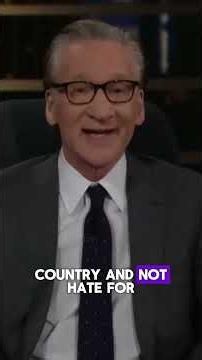 Bill Maher Calls Out America's Culture of Schadenfreude