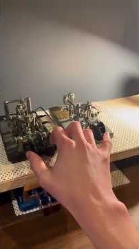 New way to send Morse code #hamradio #morsecode