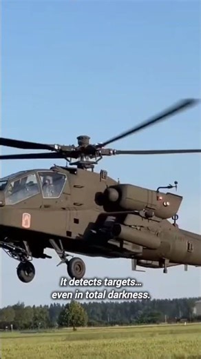 AH-64 Apache 😳 | The Night Killer Helicopter