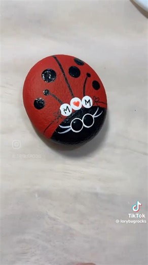 Easy. DIY. Crafty Ladybug for Mothers Day. #crafts #craftyhome #diy #easy