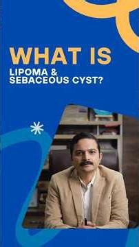 Lipoma vs Sebaceous Cyst | Differences, Symptoms & Treatment Explained | Dr. Amit Mulay