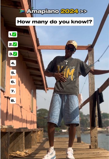 Best Amapiano Dance Music Playlist for 2024