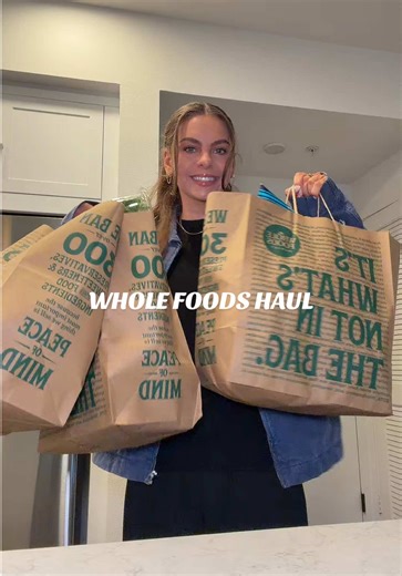 Grocery Shopping Haul: What We're Eating This Week