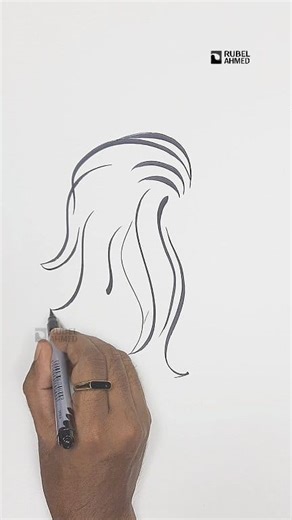 143K views · 895 reactions | #EasyDrawing #DrawingTutorial #HowToDraw #SketchArt #BeginnerDrawing #DrawingIdeas #CreativeArt #StepByStepDrawing #DrawingForKids #PencilDrawing #ArtLovers #SatisfyingDrawing #SpeedDrawing #ArtShorts #LearnToDraw | Rubel Ahmed | Facebook