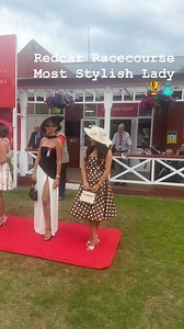 Redcar Racecourse 2025 Most Stylish Racegoer 🍾👗 | Redcar Racing