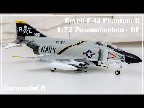 Revell Phantom F-4J II 1:72 | Co-construction [DE]