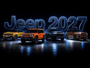 Jeep 2027, The 10 New SUVs Arriving