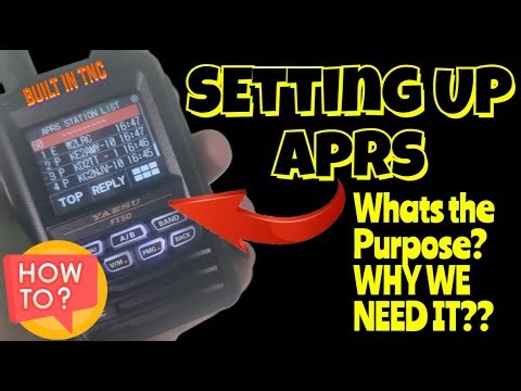 APRS Made Easy on the Yaesu FT-5DR | Beginner Setup Guide