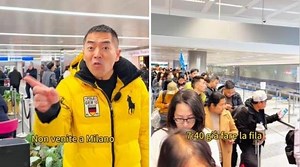 Code interminabili all'aeroporto di Malpensa, la denuncia dell'italo-cinese: «Mamma mia! Non venite a Milano...»