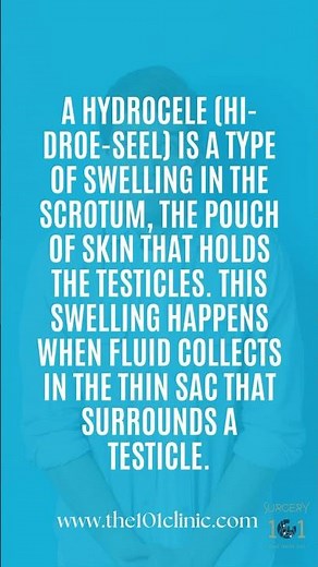 Expert Hydrocele Care with Dr. Shashank Adgudwar | Surgery101clinic