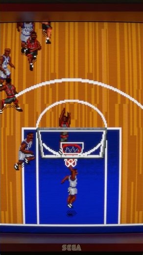 NBA Action '95 Starring David Robinson Genesis - Mega Drive #nbaaction #davidrobinson #genesis