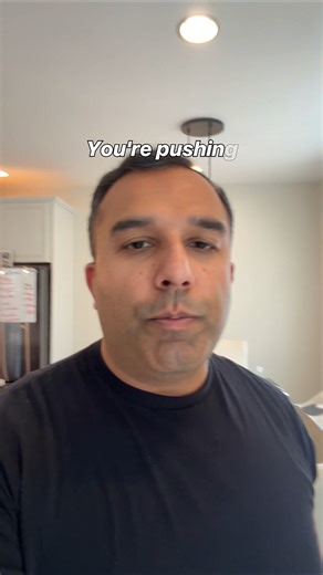 You're pushing too hard and is completely ruining you