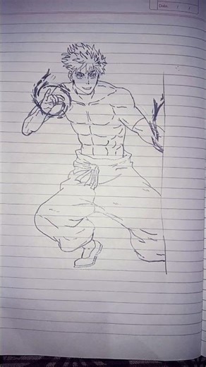 Saturo Gojo Fighting Style 🫡🤫 #animeeart