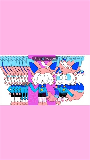 Looping The Rooms trend #pokemon #animationmeme #trend #alightmotion #animation #backrooms