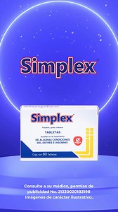 Simplex® Tu aliado para reducir el estrés y el insomnio de manera natural sin generar dependencia. De venta en Farmacias del Ahorro. | Simplex | Facebook