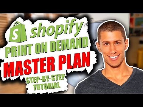 Shopify Print On Demand Step By Step Store Setup Tutorial