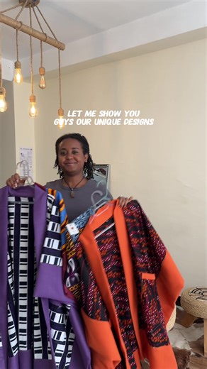 Ethiopian Fashion: KebreDesigns Clothing Brand