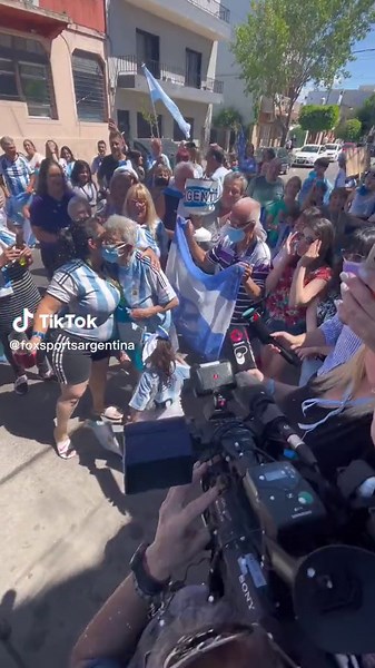Abuela la la la ¡Campeona! Celebrando el Mundial 2022