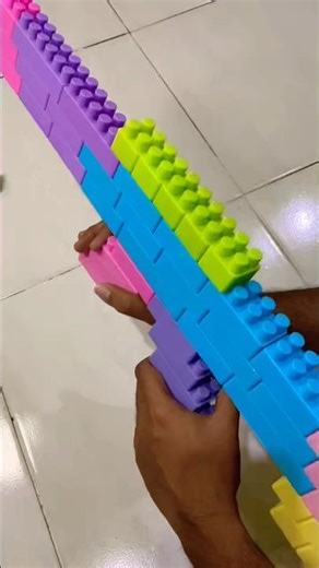 satisfying diy lego gun 7 #lego #satisfying #diy #buildingblocks #blockgame