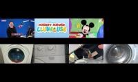 Mix of 8 videos from youtube : Mickey mouse Mouseketools Q Radio Beko WMA642W WMA520S. (Old Mashup from 1 year ago)