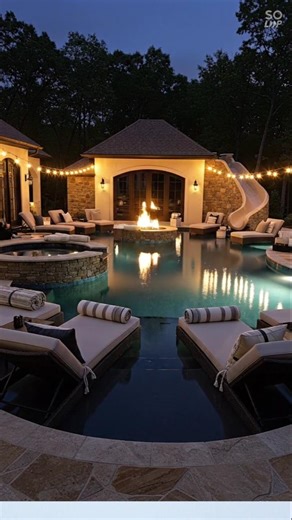 Luxury Swimming Pool Design Ideas 2026 | Modern Backyard Pool Construction & Decoration