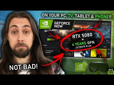 NVIDIA GeForce NOW FINALLY worth it in 2026!? Let's Find out...