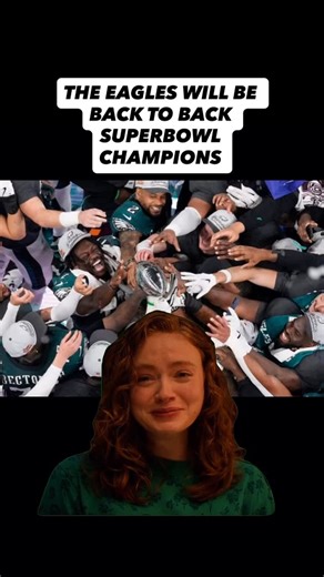 Twinn 🦅 on Instagram: "I BELIEVE!! GO BIRDS! 🦅 #reels #philadephiaeagles #superbowl #xtwinnx #fyp"