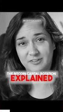 The Bitcoin Capital Rotation Explained