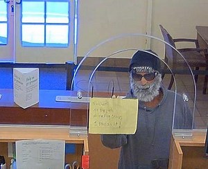 Man Tries to Rob Bank in World's Most Conspicuous Fake Beard