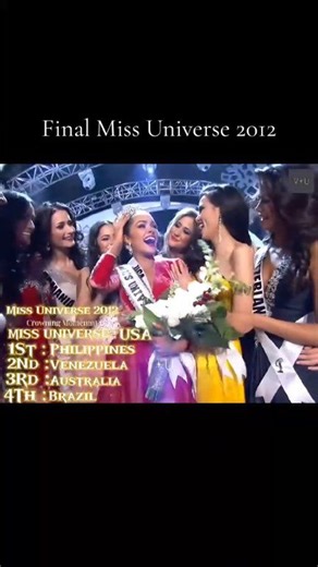 Final Miss Universe 2012 USA Olivia Culpo 💫👑 #missuniverse #missuniverse2012 #usa🇺🇸 #PageantryMoments #fblifestyle | Pageantry Moments