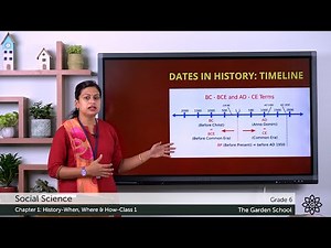 Grade 6 Social Science Chapter 1 Class 1 History When, Where & How