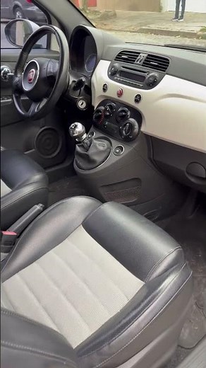 Fiat 500 sport 2012 1.4