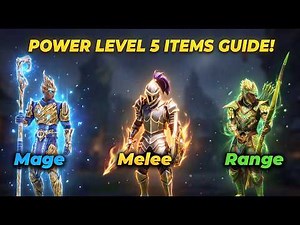 Unlock POWER LEVEL 5 Gear FAST in RuneScape Dragonwilds – Full Armor & Weapon Guide!