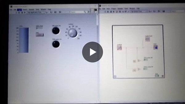 LabVIEW Water Level Monitoring System | SANDHIYA B posted on the topic | LinkedIn
