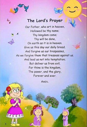 Can You Pray The Lord’s Prayer With Gitte? 🙏💖 | Sweet Kids Read Aloud