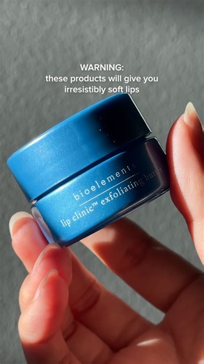 Bioelements Skin Care on Instagram: "Pamper your pout with lip clinic exfoliating butter to gently smooth away dry patches, then lip clinic hydrating serum to lock in moisture—leaving your lips soft, hydrated, and irresistibly smooth. 😘"