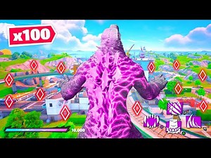 CACHE CACHE 100 JOUEURS mais je suis GODZILLA !