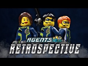 Do You Remember LEGO Agents?