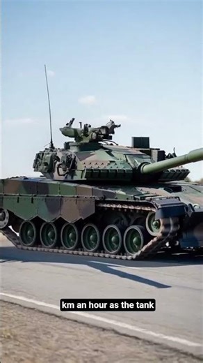 Tank Speed Comparison: Sand vs. Road vs. Mud"