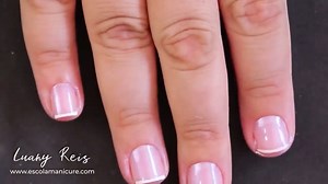 5.6K views · 173 reactions | Unhas Francesinhas Simples decoradas pela Luany Reis | Unhas | Facebook