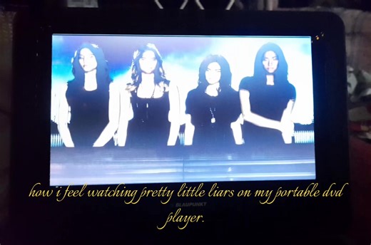 the colouring is so amazing on the dvds #prettylittleliars #pll #dvd #fypシ #trending