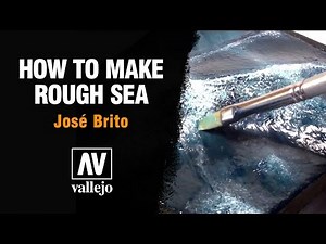 How to make Rough Sea with Vallejo Colors