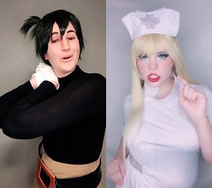 Yakko Cosplay Duet with @kawaiikiwi.cos | Animaniacs