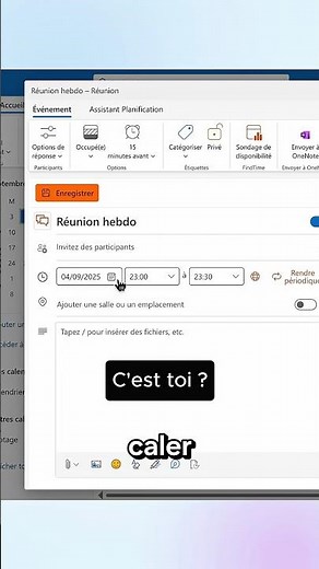Outlook + Teams: Create a meeting in one click (guaranteed time savings) #microsoftteams