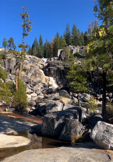 Experiencing the Beauty of Bassi Falls
