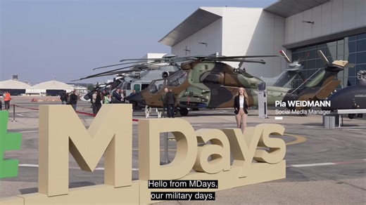 The M-Days are in full swing here in Marignane! 🚁🔥 We're taking you live through the event to see how our helicopters and UAS support our customers in their most demanding and critical missions. #Airbus #Mdays #DefenceAviation #LiveReport #Marignane #Helicopters #UAS | Airbus Helicopters