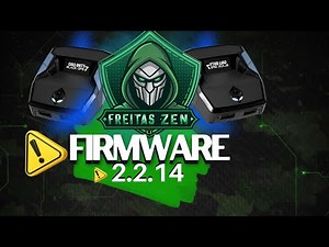 ⚠️ COMO INSTALAR A NOVA FIRMWARE DO CRONUS ZEN - 2.2.14