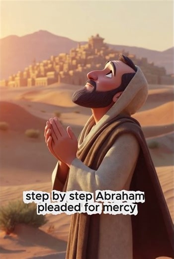 Abraham Talks with God About a City