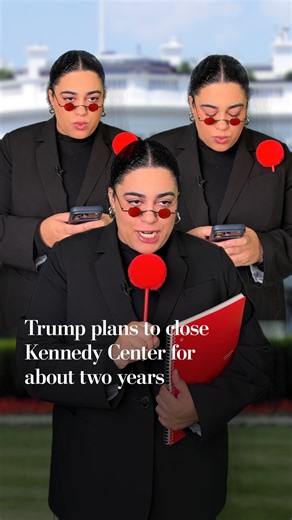 Trump plans to close Kennedy Center for about two years